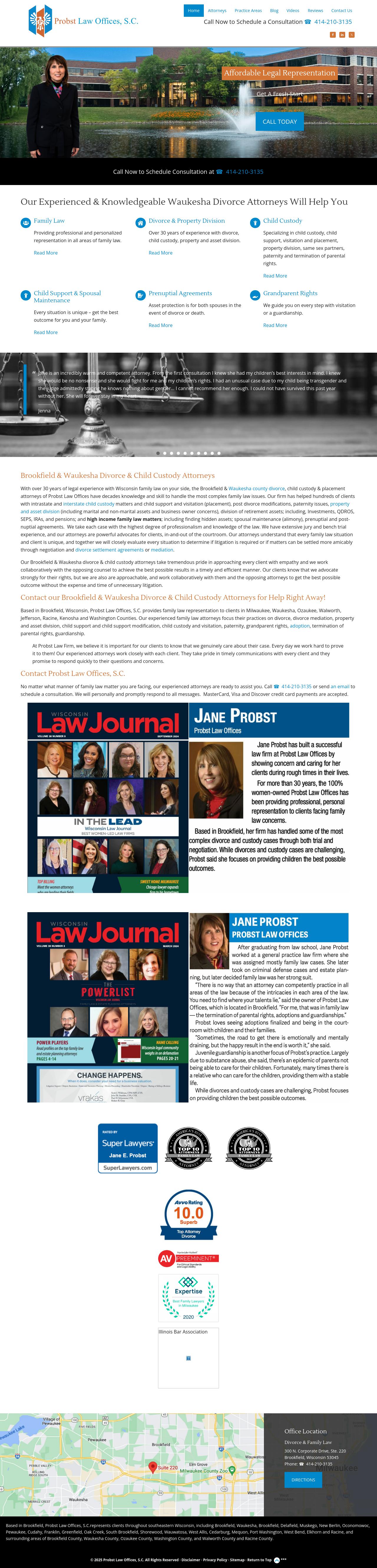 Attorney Jane E. Probst - Milwaukee WI Lawyers