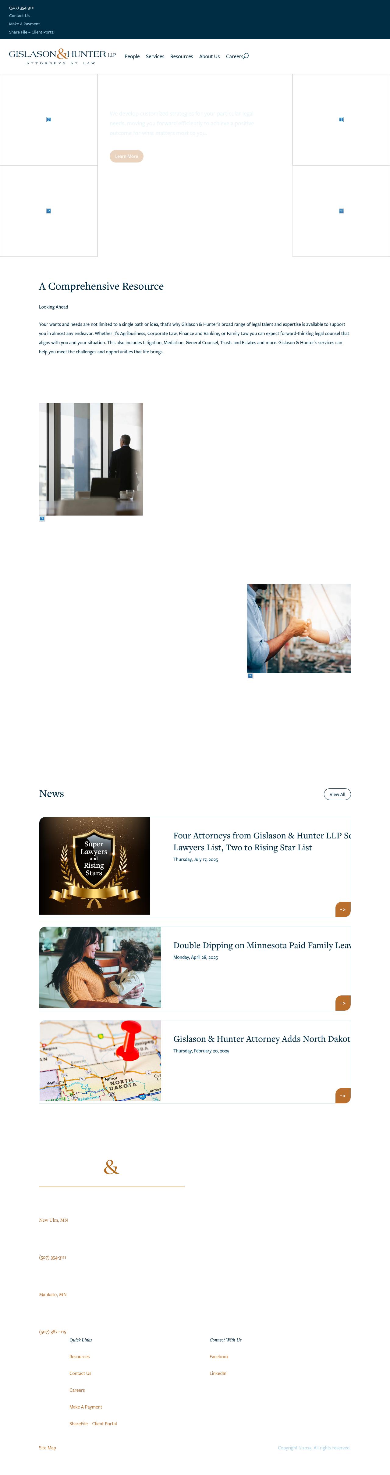 Gislason & Hunter LLP - Hutchinson MN Lawyers