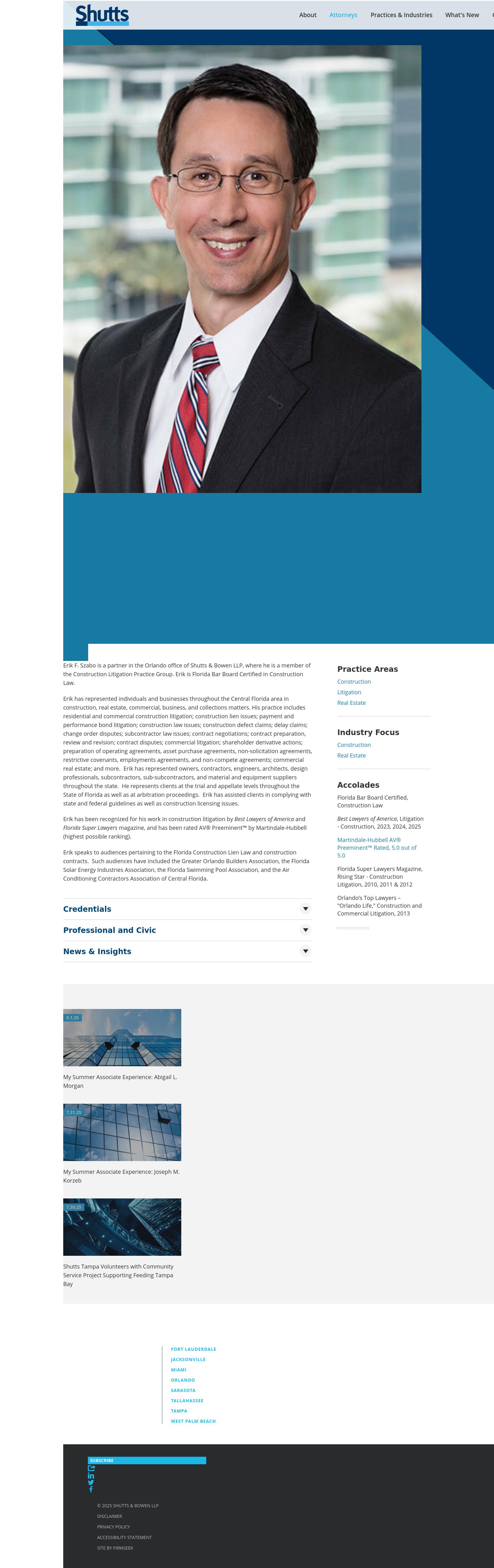 Higley & Szabo, P.A. - Lake Mary FL Lawyers