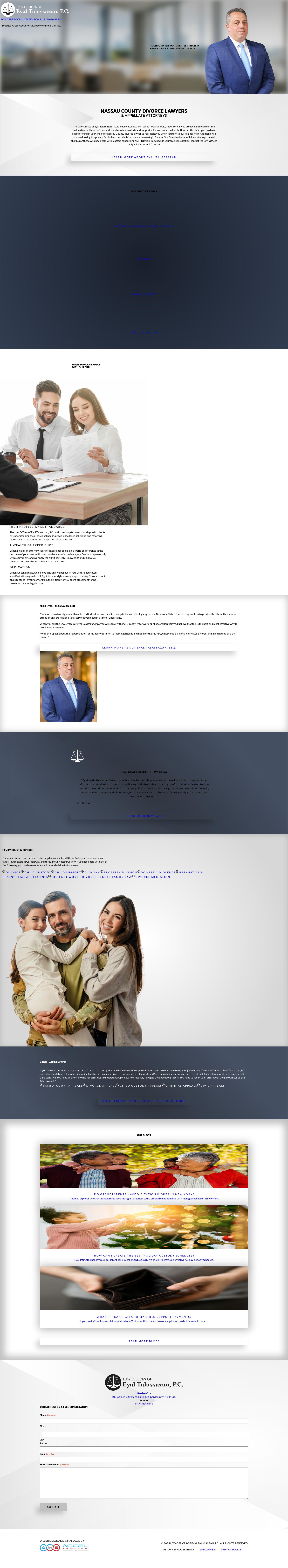 Law Office of Eyal Talassazan - Westbury NY Lawyers