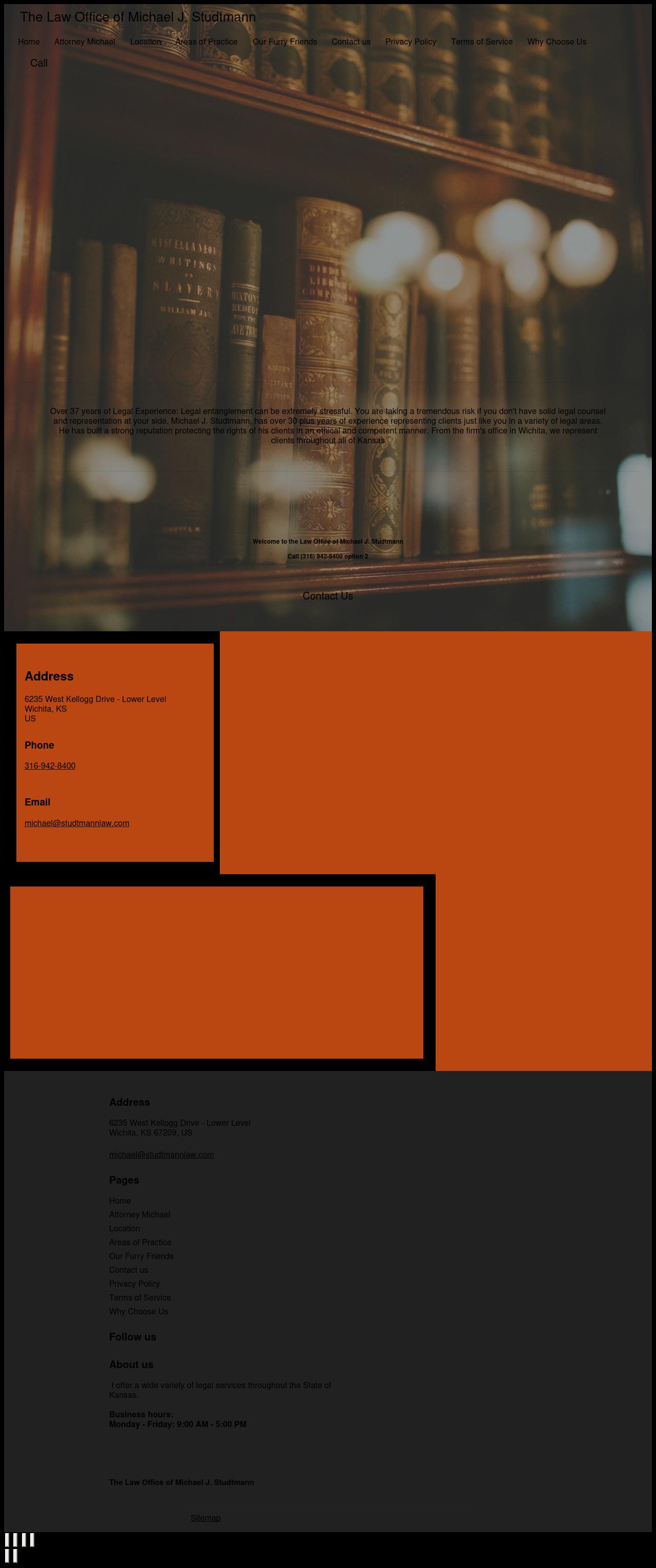 Law Offices of Michael J. Studtmann, P.A. - Wichita KS Lawyers