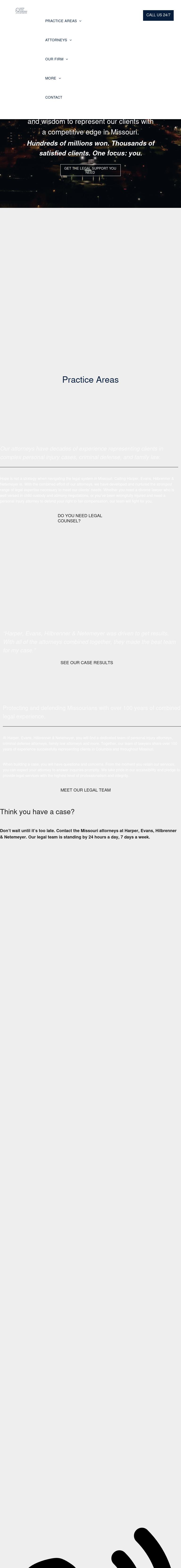 Harper, Evans, Wade & Netemeyer - Columbia MO Lawyers