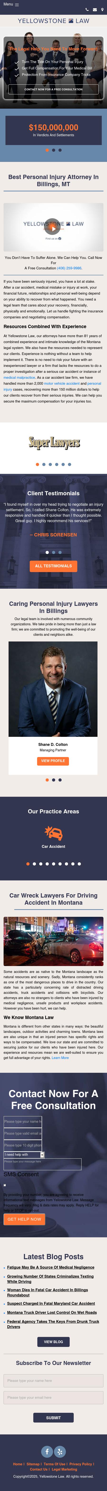Law Firm of Edmiston & Colton - Billings MT Lawyers