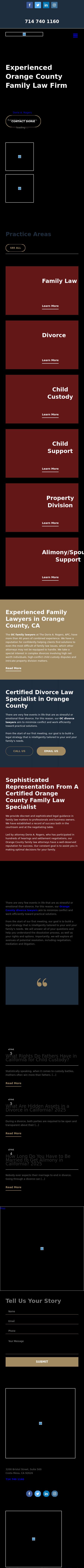 The Law Offices of Dorie A. Rogers, APC - Orange CA Lawyers