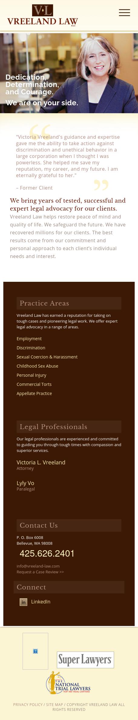 Vreeland Law PLLC - Bellevue WA Lawyers