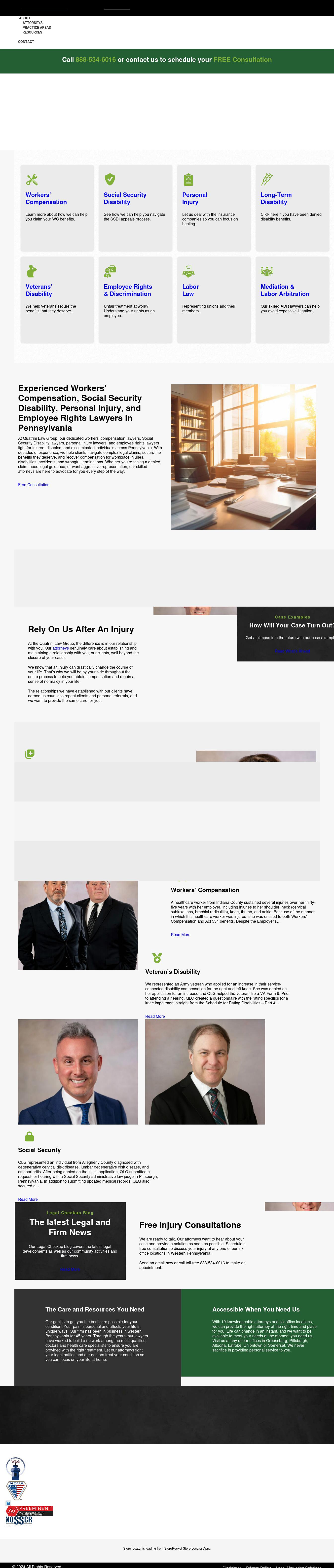 Quatrini Rafferty, P.C. - Pittsburgh PA Lawyers