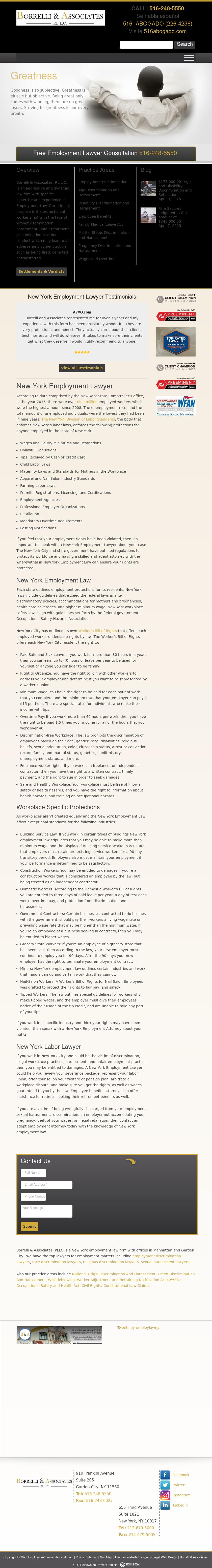 Borrelli & Associates, P.L.L.C. - New York NY Lawyers