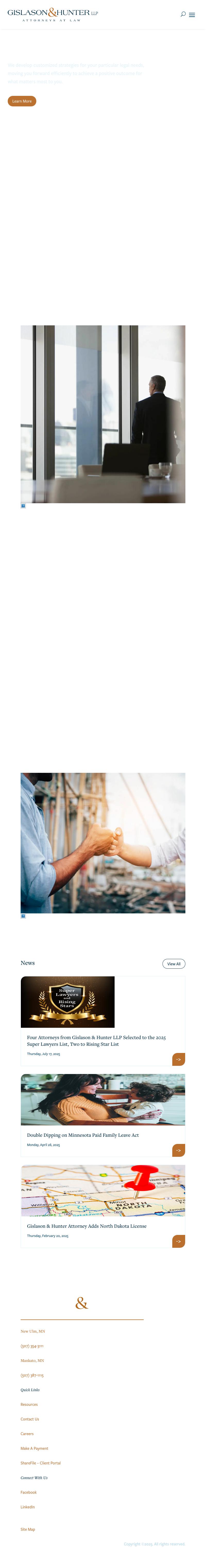 Gislason & Hunter LLP - Minneapolis MN Lawyers