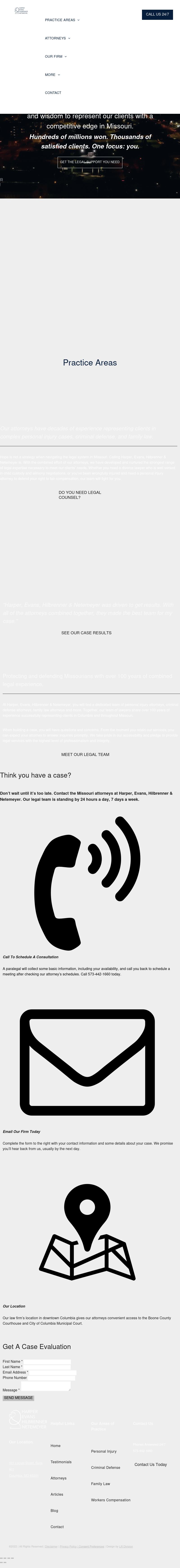 Harper, Evans, Wade & Netemeyer - Columbia MO Lawyers