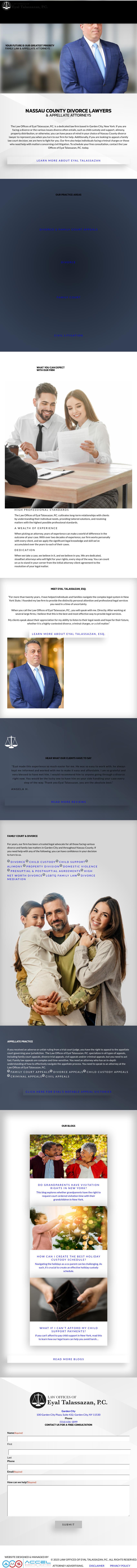 Law Office of Eyal Talassazan - Westbury NY Lawyers