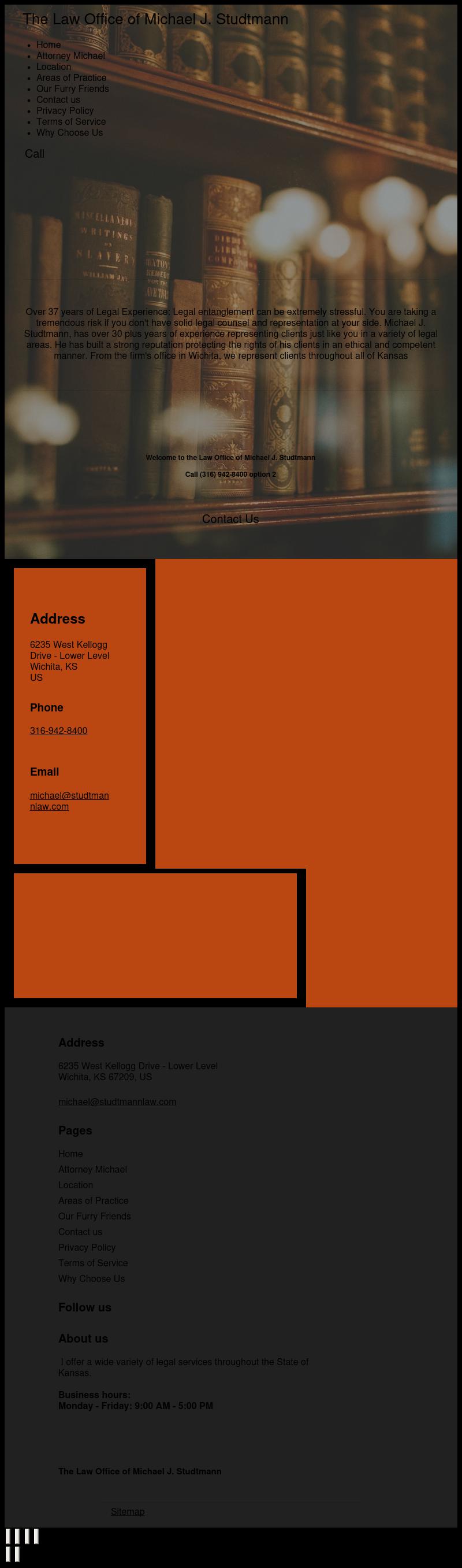 Law Offices of Michael J. Studtmann, P.A. - Wichita KS Lawyers