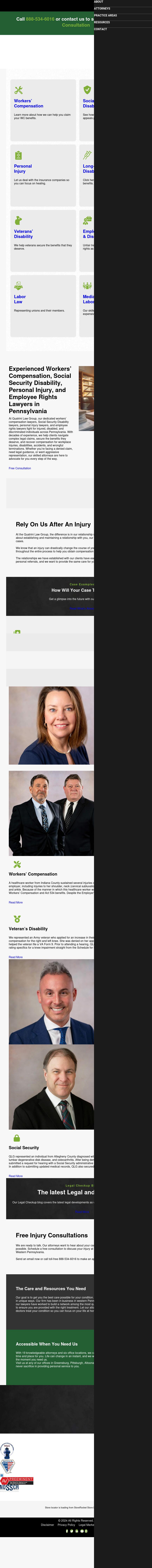 Quatrini Rafferty, P.C. - Pittsburgh PA Lawyers