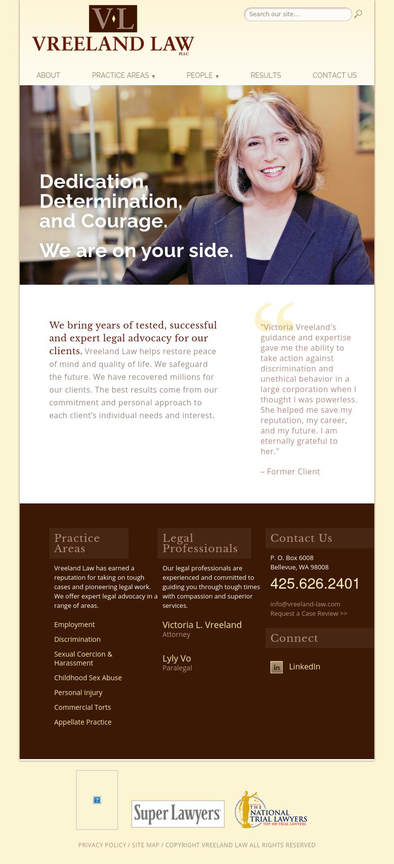 Vreeland Law PLLC - Bellevue WA Lawyers