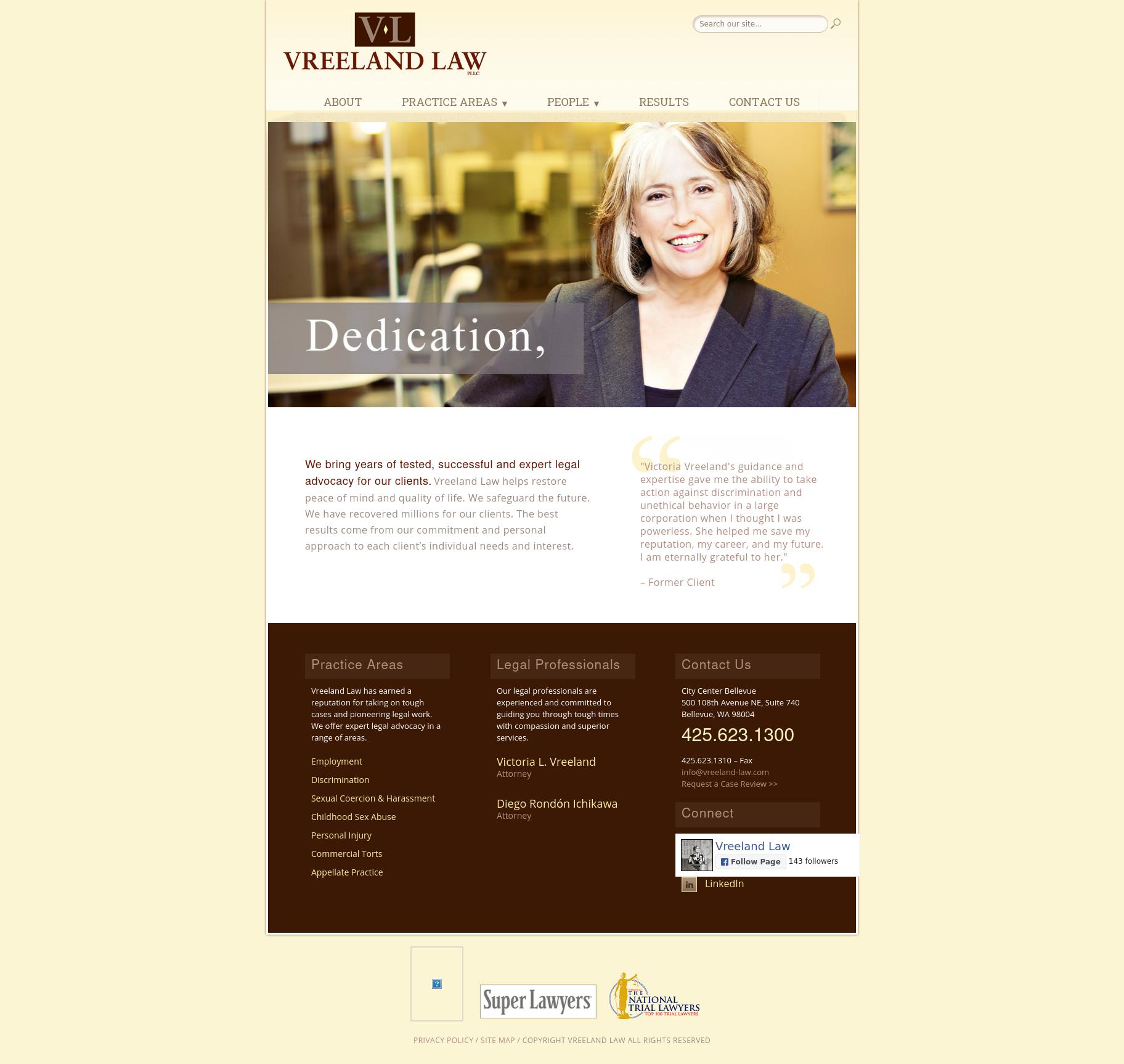 Vreeland Law PLLC - Bellevue WA Lawyers