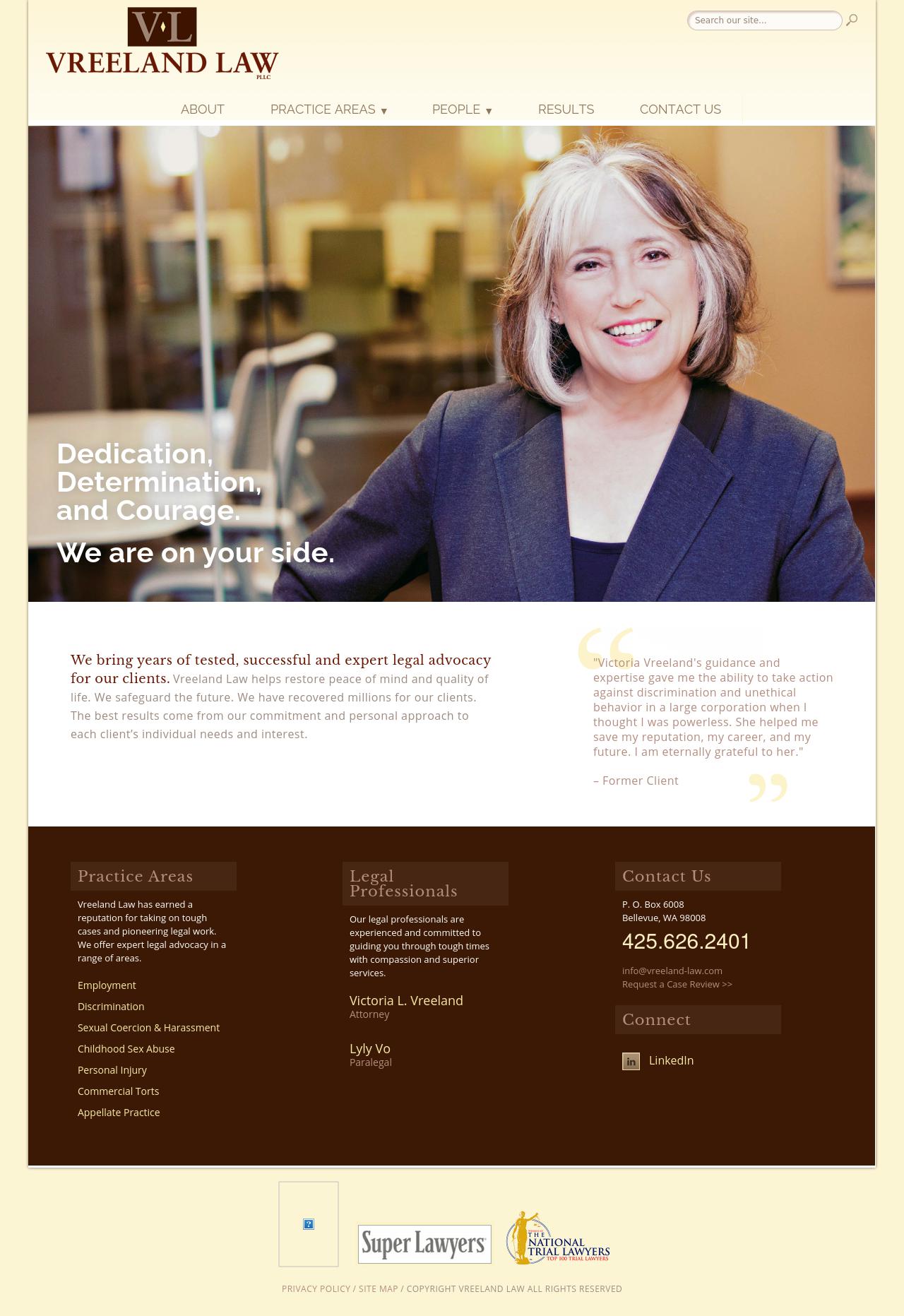 Vreeland Law PLLC - Bellevue WA Lawyers